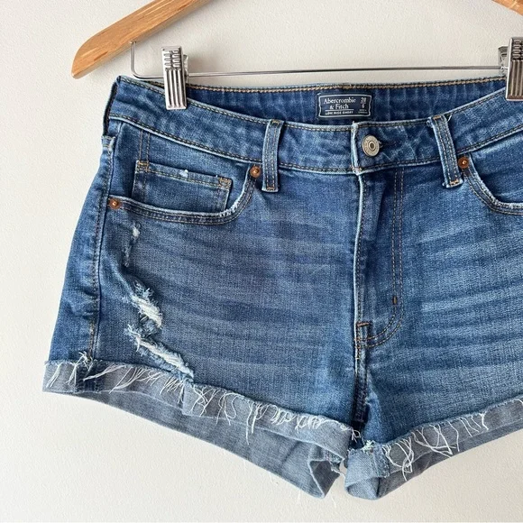 Abercrombie & Fitch Denim Shorts - Picture 2 of 6
